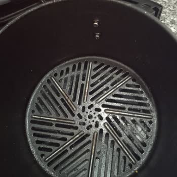 Kumtel Airfryer Sepeti Paslandı Soyuldu