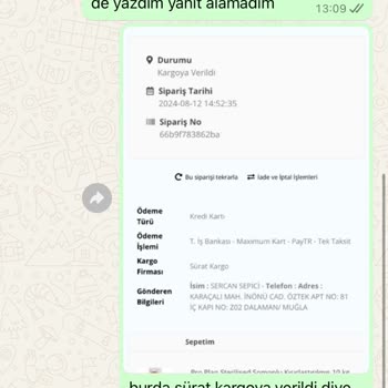 Secovet Parasını Ödediğim Ürünü Yollamıyor, Firmaya Ulaşılamıyor