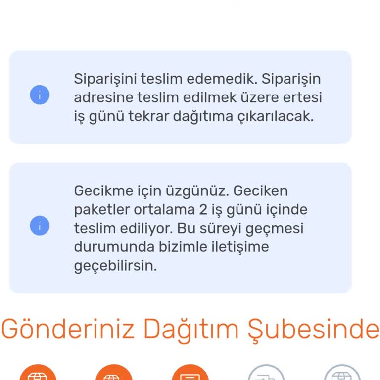 Aras Kargo Kargo Teslim Sorunu