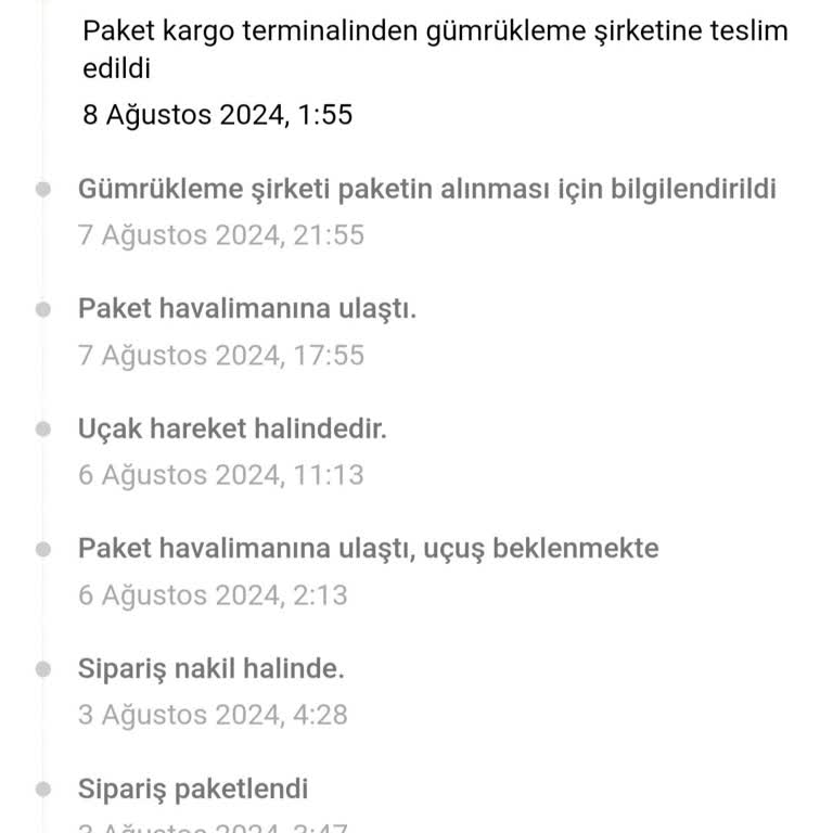 MNG Kargo Temu Siparişim Vergisi Ödenmesine Rağmen Gümrükte Bekletiliyor?!