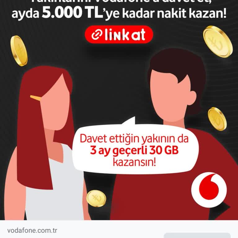 Vodafone Davet Linki ile Geçişte İnternet Sorunu