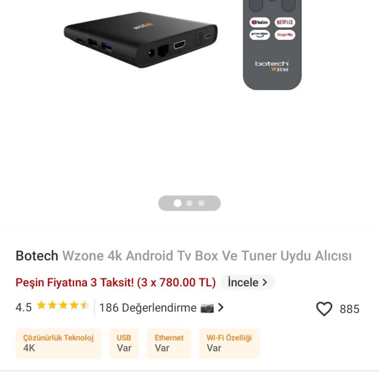 Botech Wzone TV Kanalları Sürekli Kayboluyor Ve TKGS Sorunu