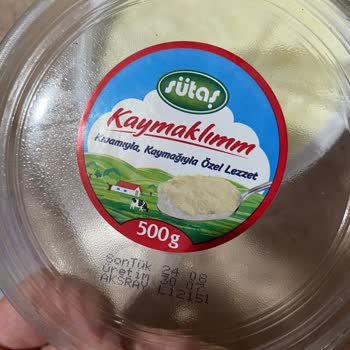 Sütaş Küflü Kaymaklı Yoğurt