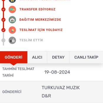 KARGOMsende Doğum Günü Hediyesi Teslim Edilmedi