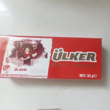 Ülker Napoliten Bozuk Çikolata
