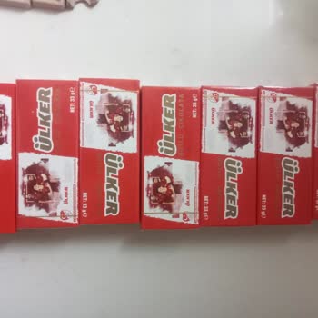 Ülker Napoliten Bozuk Çikolata