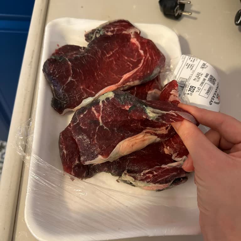 Migros Sanal Market Çürük Et Ve Sebzeler