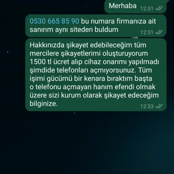 Yetkilisuaritmaservis.com Arıtma Cihazı Servisinde Yaşadığımız Sorunlar