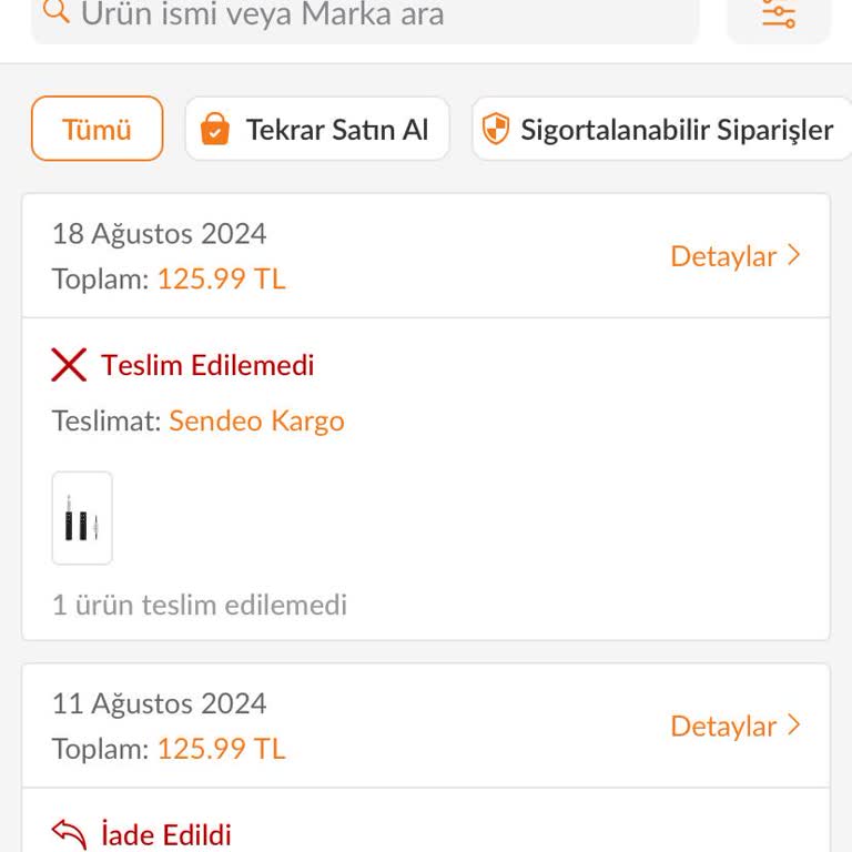 Sendeo Kargo Yol Bulamıyor