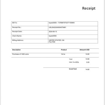 TikTok Coins Weren't Credited Despite ₺60,000 Payment