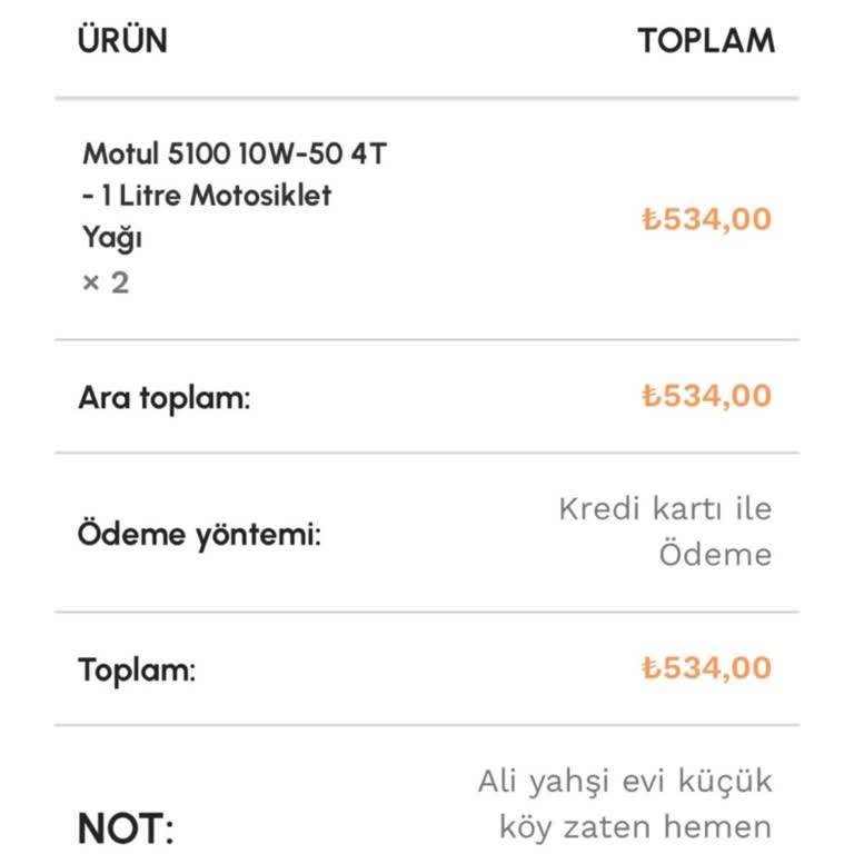 Sanalyagmarket.com'da Sipariş Sorunu Ve Müşteri Hizmetleri Eksikliği