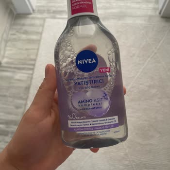 Nivea Makyaj Temizleme Suyu