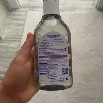 Nivea Makyaj Temizleme Suyu