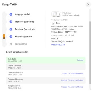 Hepsiburada'da Kargo Sorunu Ve Çözüm Eksikliği