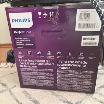 PHILIPS Philips Ütü Çamaşırları Önce Yıkıyor Sonra Ütülüyor