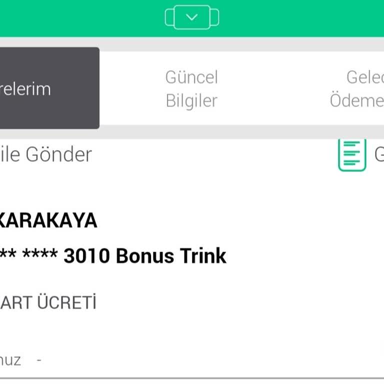 Garanti BBVA Garanti Yıllık Kart Ücreti İadesi