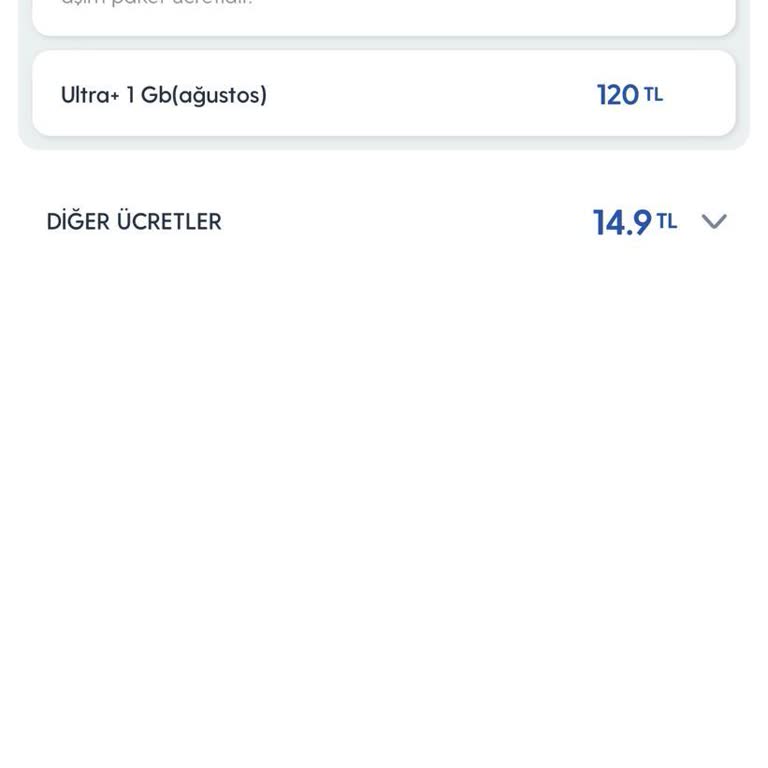 Ücretsiz Paket Aşımı Hakkının Uygulanmaması ve Yüksek Faturalar