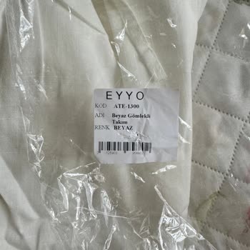 Eyyo Atelier Müşteri Hizmetlerine Ulaşamamak Ve Yarın Ürün Gönderimi