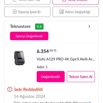 Pazarama Müşteri Hizmetleri İletişime Geçim