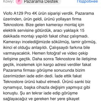 Pazarama Müşteri Hizmetleri İletişime Geçim
