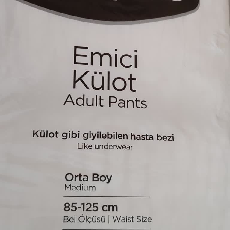 Trendyol Canped Emici Külot Kalite Düşüklüğü