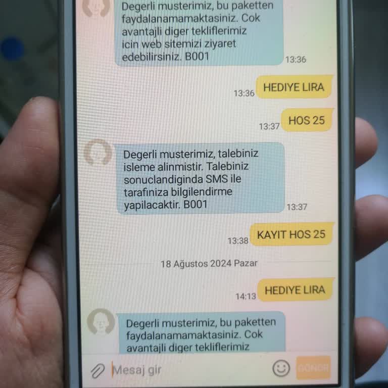 Türk Telekom M. Sarı İletişim Demetevler