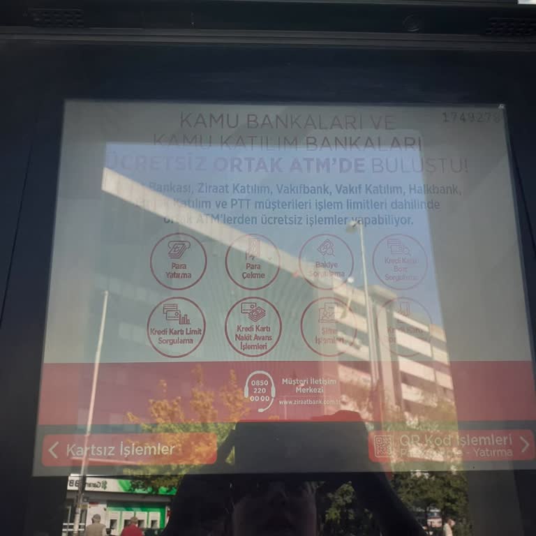 Ziraat Bankası Ziraat ATM Paramı Yuttu