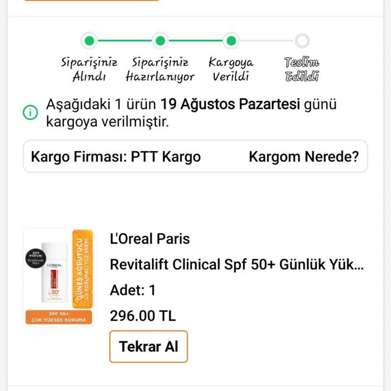 Loreal Paris Bakanlığı Şikayet Edeceğim.