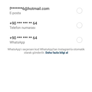 Instagram Hesabıma Numara Değişikliği Sebebi İle Giriş Yapamıyorum