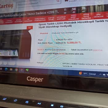 Bitmeyen Kartuş Tüketici Hakları'na İhlal Ediliyor