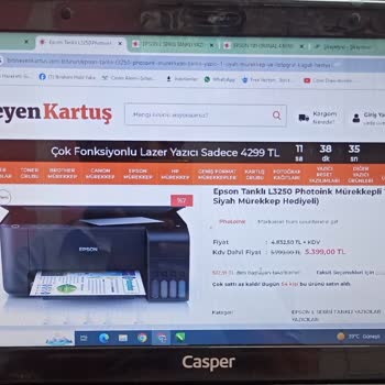 Bitmeyen Kartuş Tüketici Hakları'na İhlal Ediliyor