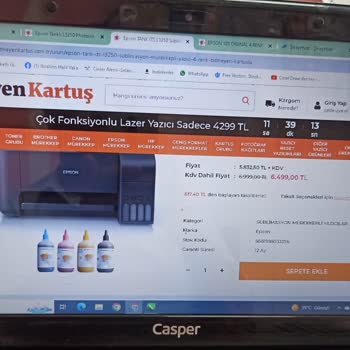 Bitmeyen Kartuş Tüketici Hakları'na İhlal Ediliyor