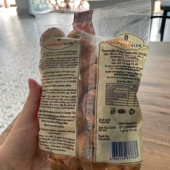 Gazioğlüçler Son Kullanma Tarihi Geçmemesine Rağmen Kapalı Paketti Küflendi.