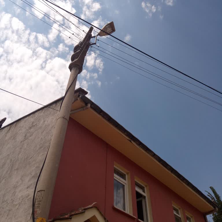 Alo 186 BEDAŞ Çağrı Merkezi Arıza Bildirim Sokak Lambası Yanmıyor