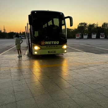 Ulaştırma Ve Altyapı Bakanlığı Metro Turizm Otobüsü Büyük Sorun