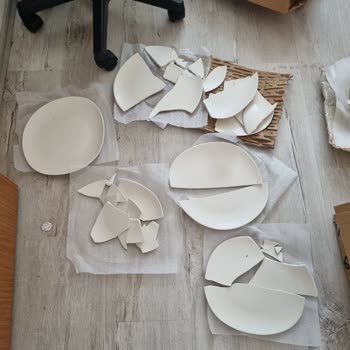 Vivense'den Gelen Yemek Takımı Hayal Kırıklığı