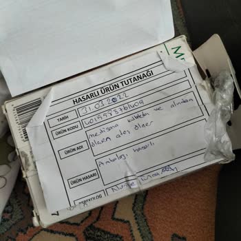 ebebek Paketi Hasarlı Diye Not Alınıp Kullanılmış Ürün Satıldı!