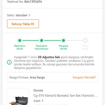İstocdan.com Eksik Ürün Ve İletişim Sorunlarıyla Karşılaştım