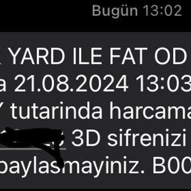 E-Devlet (Turkiye.gov.tr) Üzerinden PTT Elektrik Yardımı İle Fatura Ödeme Sorunu