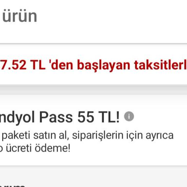 Trendyol Pass Kargo Ücreti 10 Alışveriş İçin Ücretsiz Yalanı
