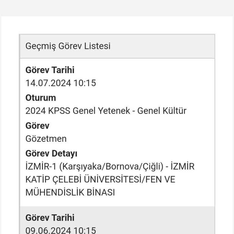 ÖSYM'nin Görevli Ücretini 1 Ay Geçmesine Rağmen Yatırmaması