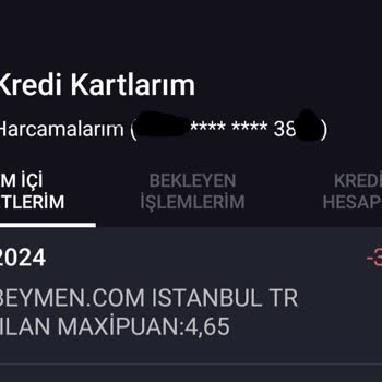 Beymen.com Fazla Tahsilat Ödeme