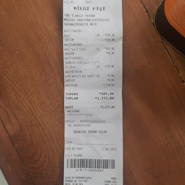 Aker Mağazacılık Aker'e Yakışmayan Davranışlar
