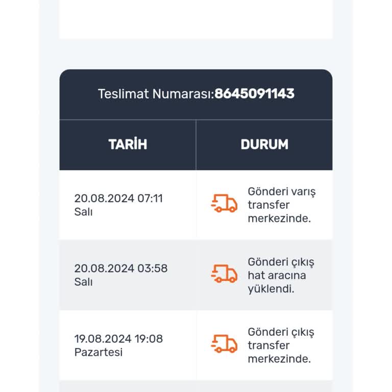 Şikayetçiyim Sürat Kargo Maltepe Aktarma