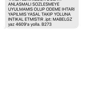 Mabel Güzellik Merkezi Pozcu Mersin Şb... Yasal Takip Tehdit İçerikleri