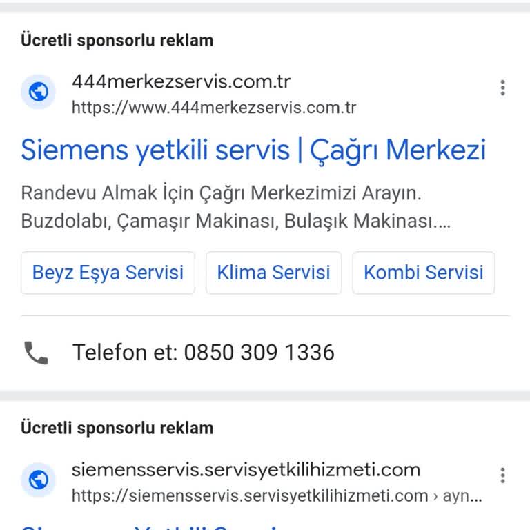 Merkez Teknik (0850 309 13 36) Yanıltıcı Servis Hizmeti Ve Yüksek Fiyatlar