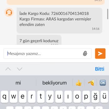 Trendyol Ürün İadelerimi Karıştırdı Şimdi De Ürünlerimi İade Etmiyor