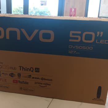 A101 Onvo TV Ekran Kırık Çıktı