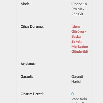 İPhone Mağduriyete Götürür