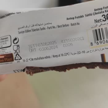 Nestle Neyse Ala Çikolatası Bozuk Çıktı